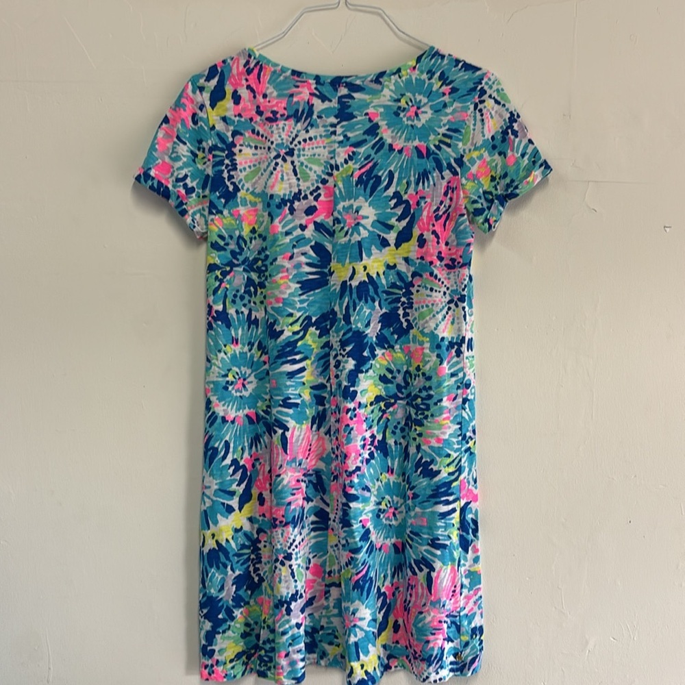 Lilly Pulitzer Jessica Colorful Short Sleeve dress - Picture 4 of 4